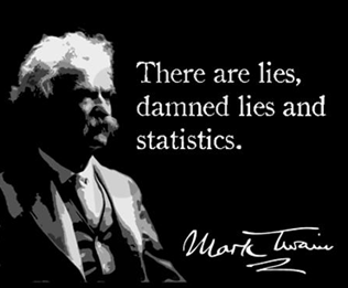 lies, damned lies and statistics